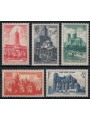 FRANCE 1947 Cathedrals of France 5v MNH**