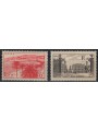 FRANCE 1947 Views 2v MNH**