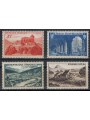 FRANCIA 1949 Vedute diverse 4v MNH**