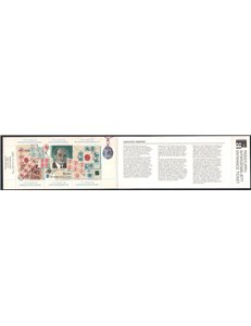 FINLANDIA 1988 Esposizione filatelica LB MNH**