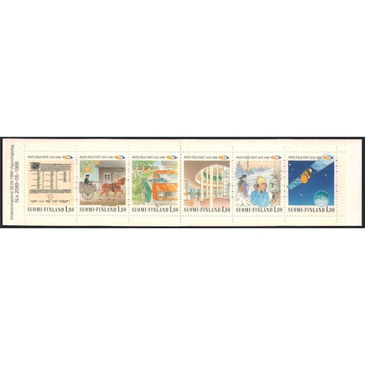 FINLANDIA 1988 Servizio postale LB MNH**