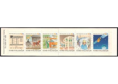 FINLAND 1988 Postal Service booklet MNH**