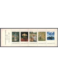 FINLAND 1987 Ateneum Museum booklet MNH**