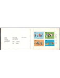 FINLANDIA 1989 Sport di massa LB MNH**