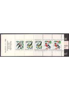 FINLANDIA 1991 Fauna, uccelli LB MNH**