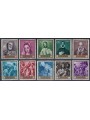 SPAIN 1961 Stamp Day 10v MNH**