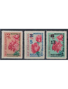 BULGARIA 1963 Philatelic Exhibition 3v MNH**