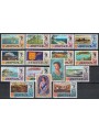 JERSEY 1969 Elisabetta II e soggetti diversi 15v MNH**
