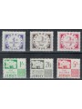 JERSEY 1969 Segnatasse 6v MNH**