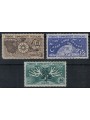 TURKEY 1954 NATO Anniversary 3v MNH**