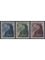 MALTA 1965 Dante Alighieri 3v MNH**