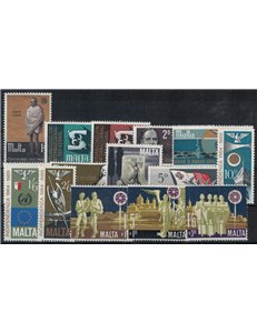 MALTA 1969 Annata completa 15v MNH**
