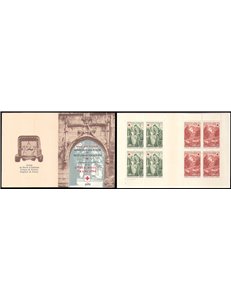 FRANCIA 1970 Pro Croce Rossa (affreschi) LB MNH**