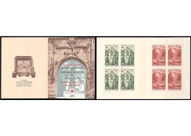 FRANCIA 1970 Pro Croce Rossa (affreschi) LB MNH**