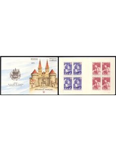 FRANCE 1971 Pro Red Cross (Pictures) booklet MNH**