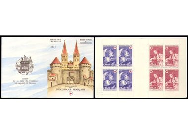 FRANCIA 1971 Pro Croce Rossa (Quadri) LB MNH**