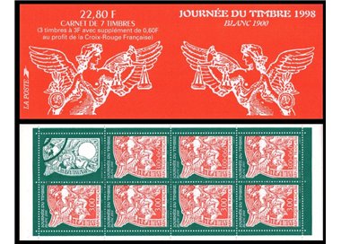 FRANCIA 1998 Giornata del francobollo LB MNH**