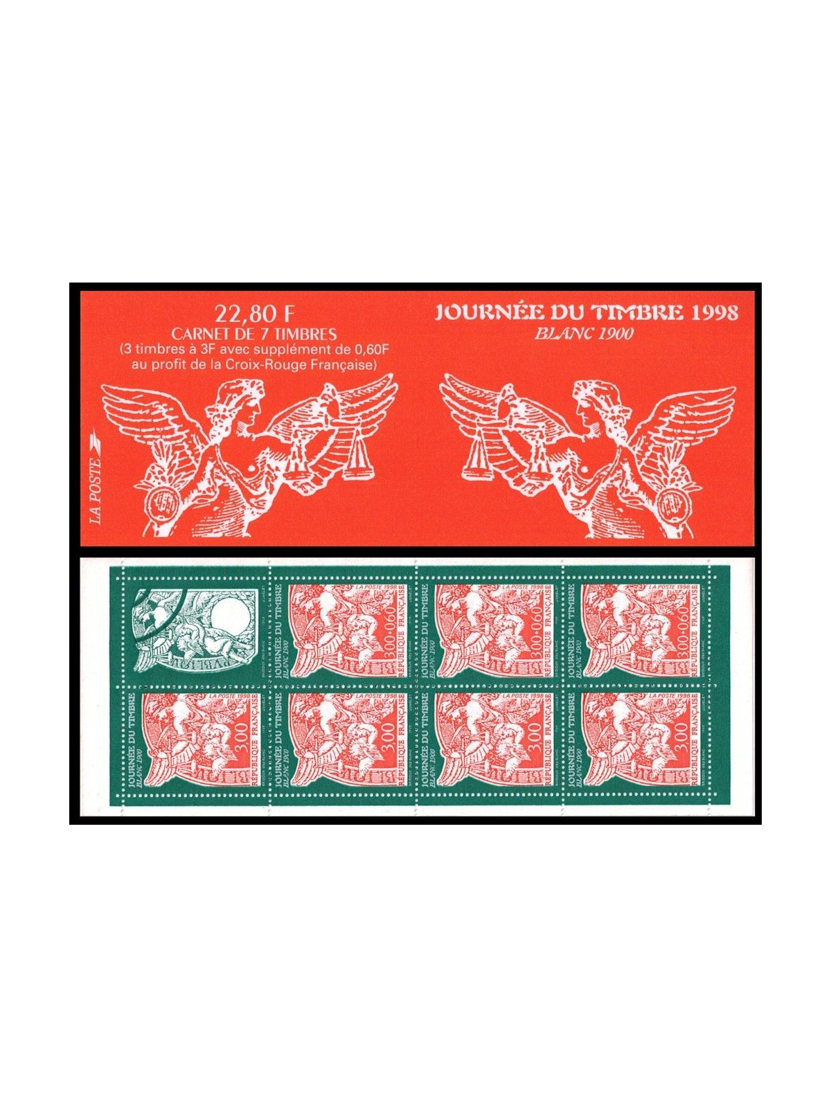 FRANCIA 1998 Giornata del francobollo LB MNH**