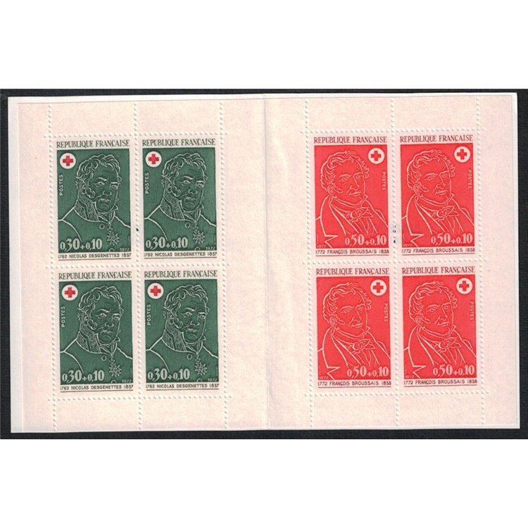 FRANCIA 1972 Pro Croce Rossa LB MNH**