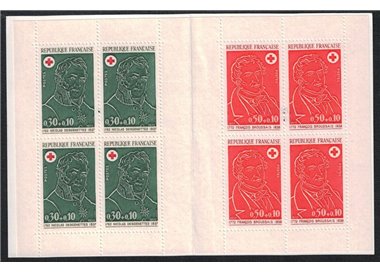 FRANCIA 1972 Pro Croce Rossa LB MNH**