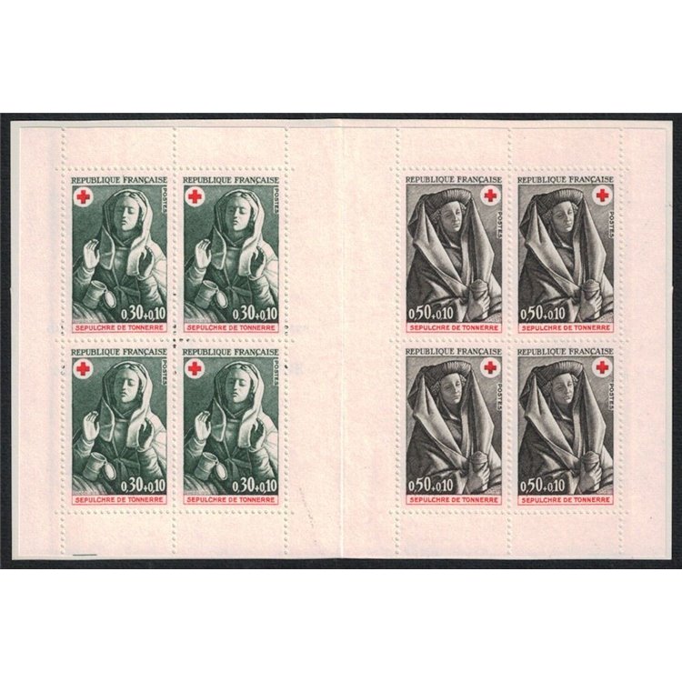 FRANCIA 1973 Pro Croce Rossa (sculture) LB MNH**