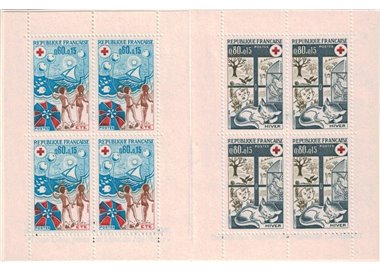 FRANCIA 1974 Pro Croce Rossa (Le Stagioni) LB MNH**