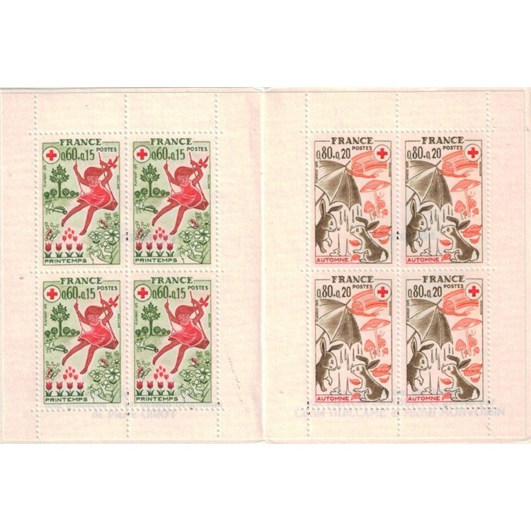 FRANCIA 1975 Pro Croce Rossa (Le Stagioni) LB MNH**