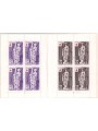 FRANCE 1976 Pro Red Cross (Sculptures) booklet MNH**