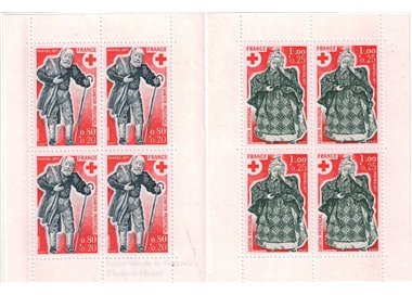 FRANCIA 1977 Pro Croce Rossa LB MNH**