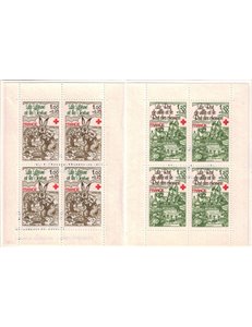 FRANCE 1978 Pro Red Cross booklet MNH**