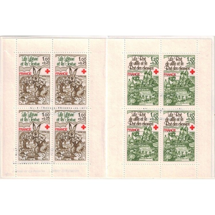 FRANCIA 1978 Pro Croce Rossa LB MNH**