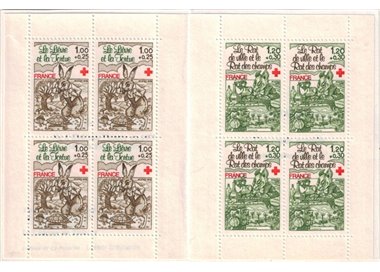FRANCE 1978 Pro Red Cross booklet MNH**