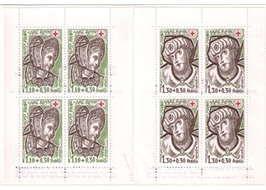 FRANCE 1979 Pro Red Cross booklet MNH**