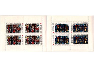 FRANCE 1981 Pro Red Cross booklet MNH**