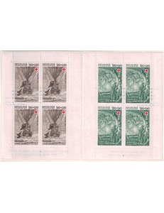 FRANCIA 1982 Pro Croce Rossa LB MNH**