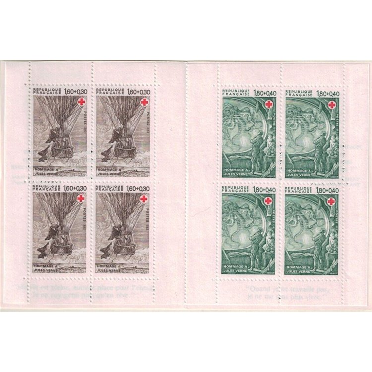 FRANCE 1982 Pro Red Cross booklet MNH**