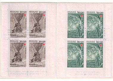 FRANCE 1982 Pro Red Cross booklet MNH**