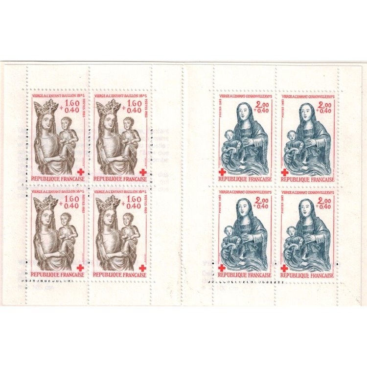 FRANCIA 1983 Pro Croce Rossa LB MNH**