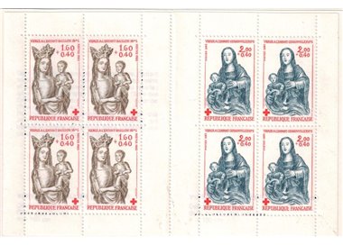 FRANCE 1983 Pro Red Cross booklet MNH**