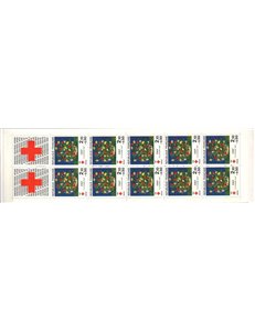 FRANCE 1984 Pro Red Cross booklet MNH**