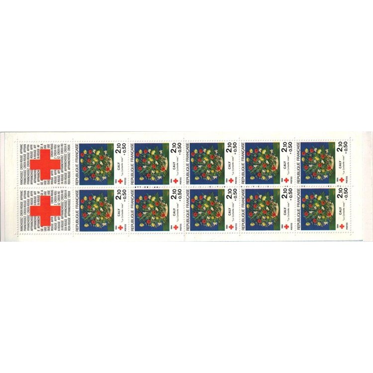 FRANCIA 1984 Pro Croce Rossa LB MNH**