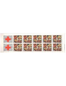 FRANCE 1985 Pro Red Cross booklet MNH**