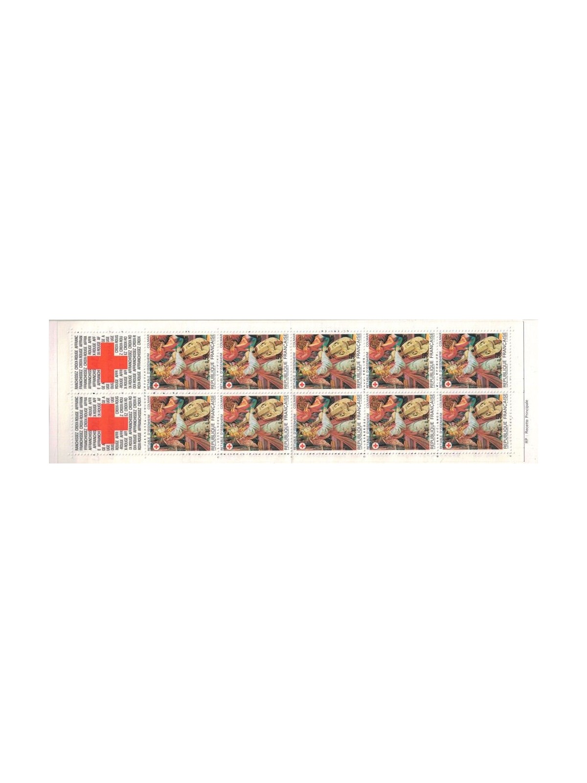 FRANCIA 1985 Pro Croce Rossa LB MNH**