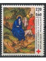 FRANCIA 1987 Pro Croce Rossa (da LB) MNH**