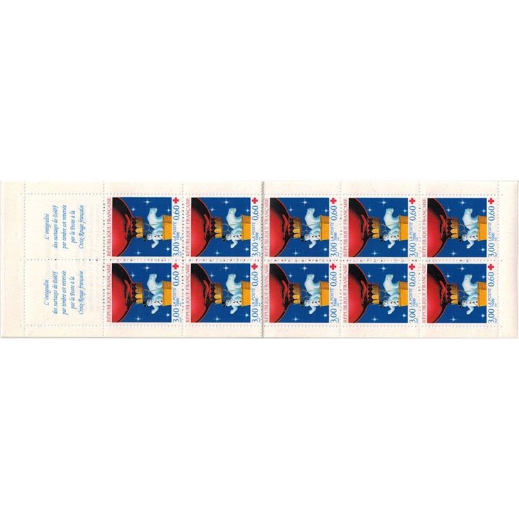 FRANCE 1996 Pro Red Cross booklet MNH**