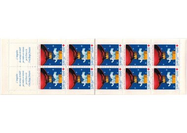 FRANCIA 1996 Pro Croce Rossa LB MNH**