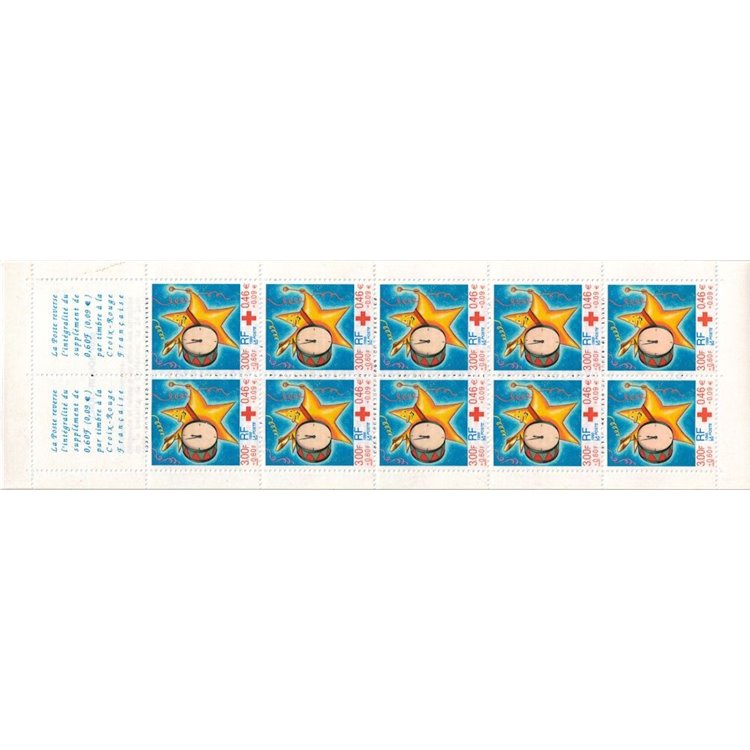 FRANCIA 1999 Pro Croce Rossa LB MNH**
