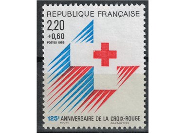 FRANCE 1988 Pro Red Cross (from booklet) MNH**