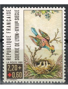 FRANCE 1989 Pro Red Cross (from booklet) MNH**