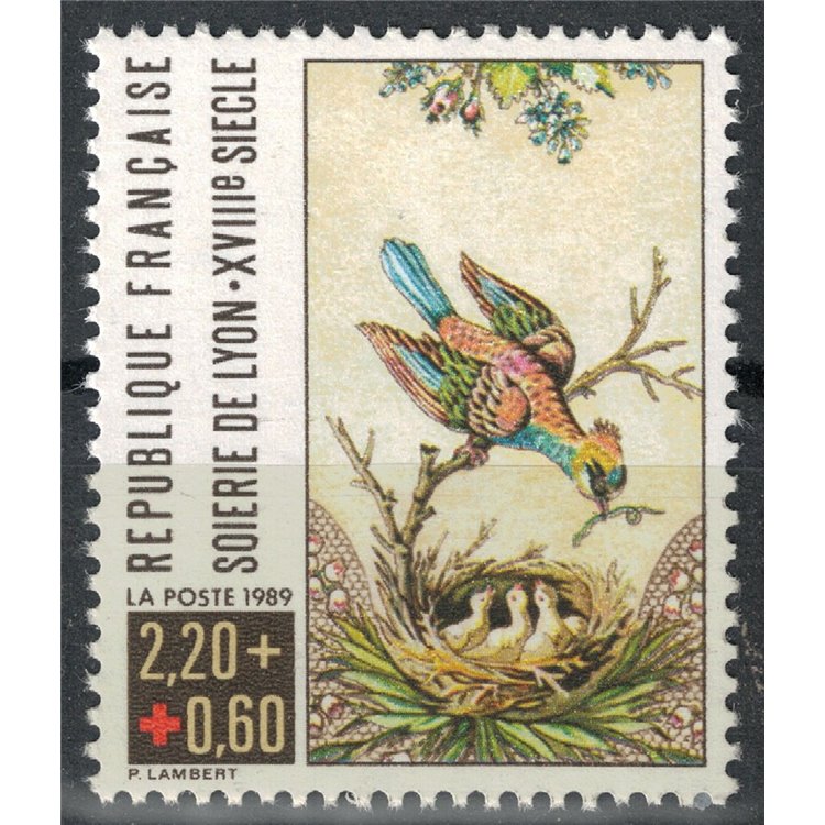 FRANCE 1989 Pro Red Cross (from booklet) MNH**